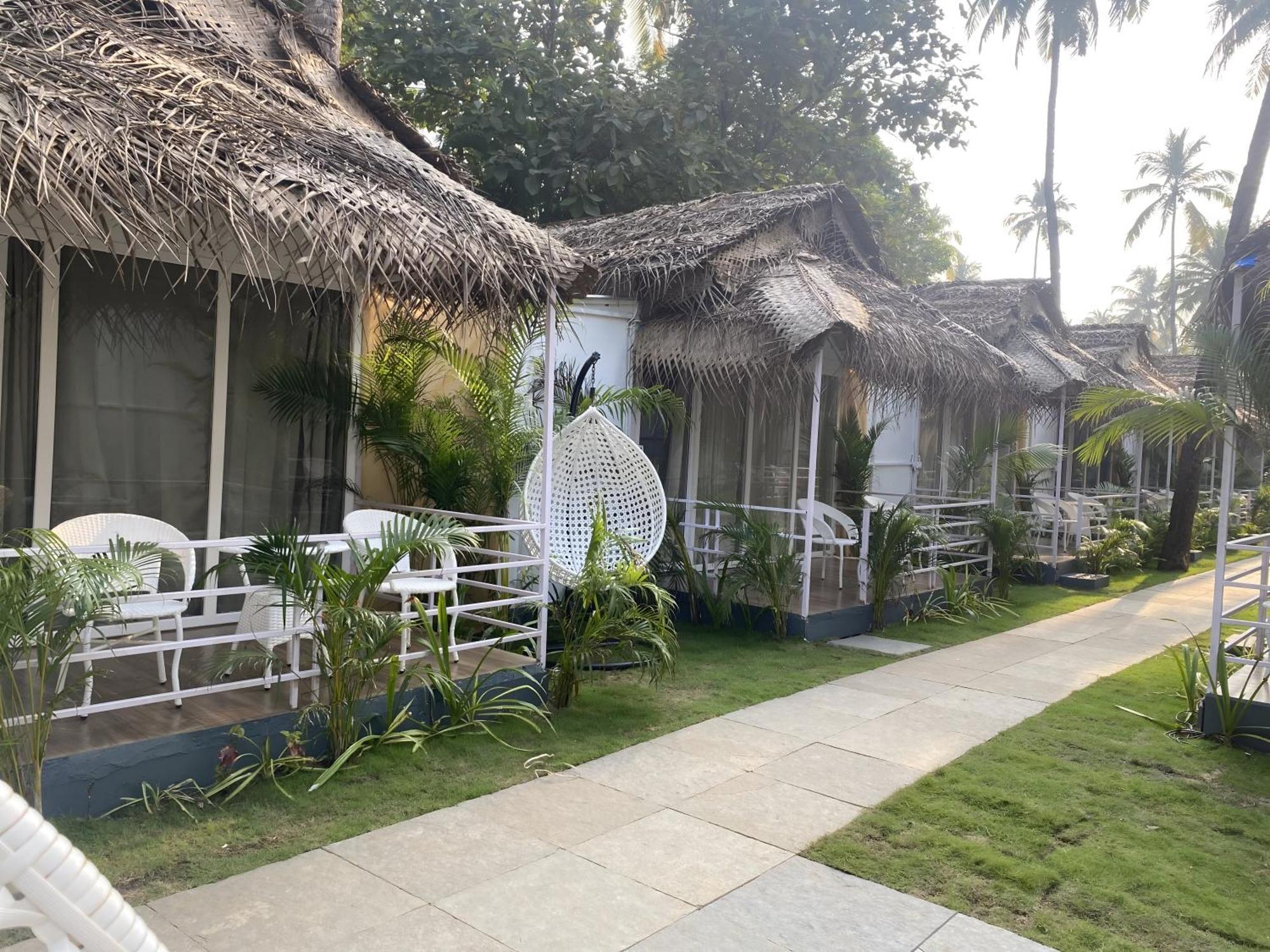 Escape Goa Hotel Palolem Kültér fotó