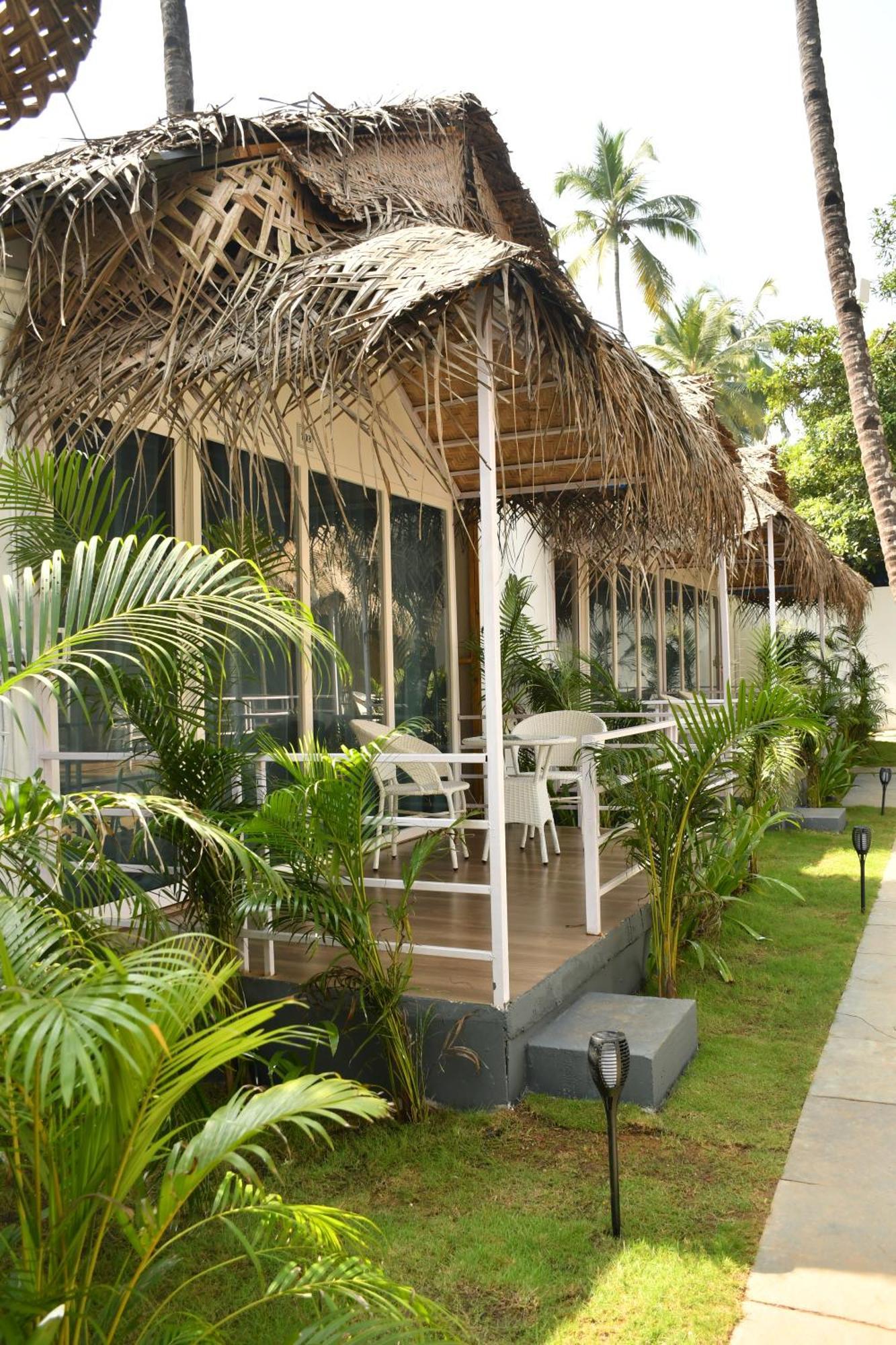 Escape Goa Hotel Palolem Kültér fotó