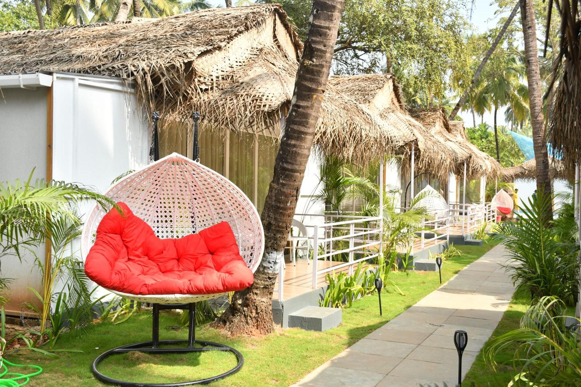 Escape Goa Hotel Palolem Kültér fotó