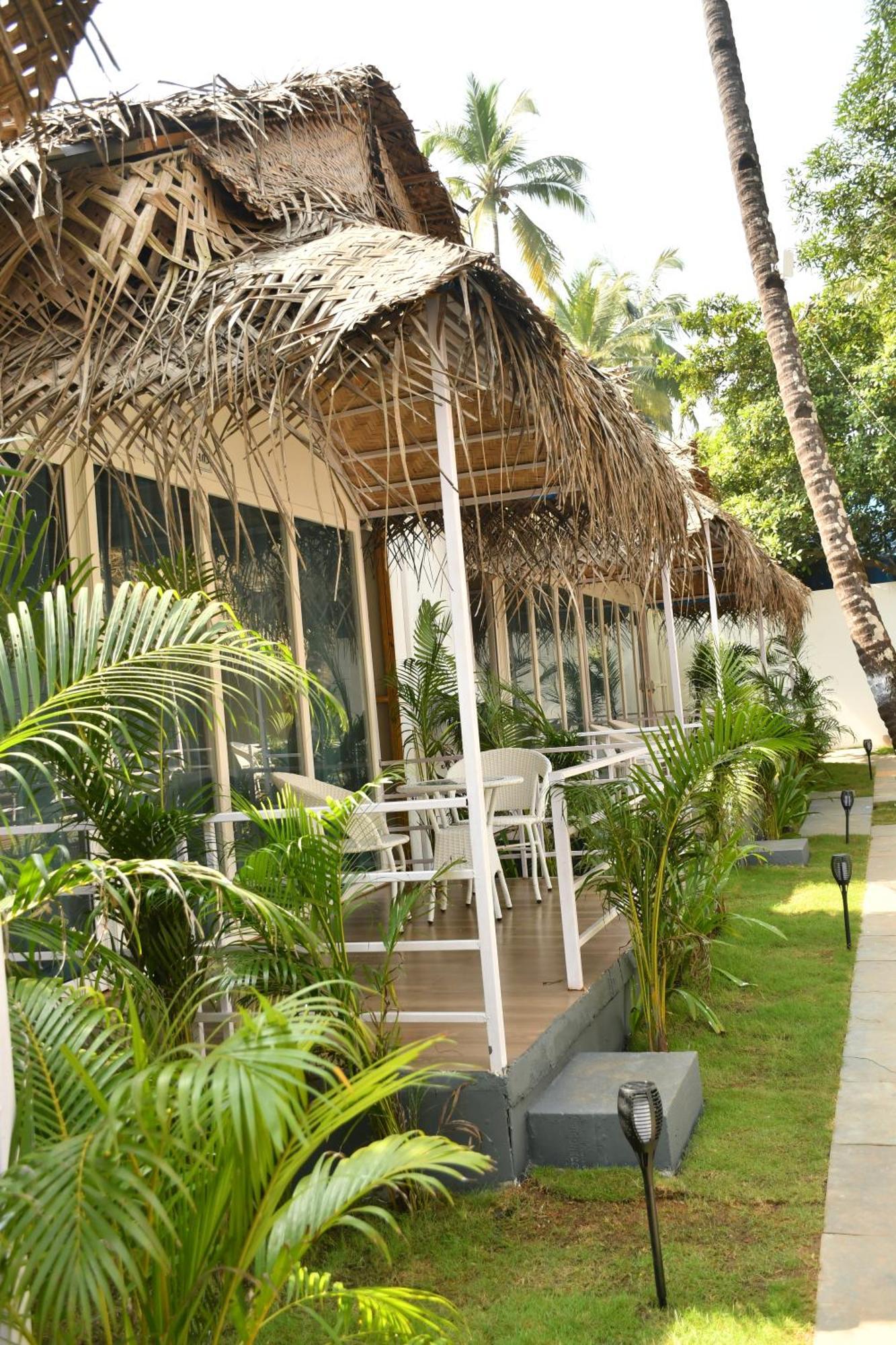 Escape Goa Hotel Palolem Kültér fotó