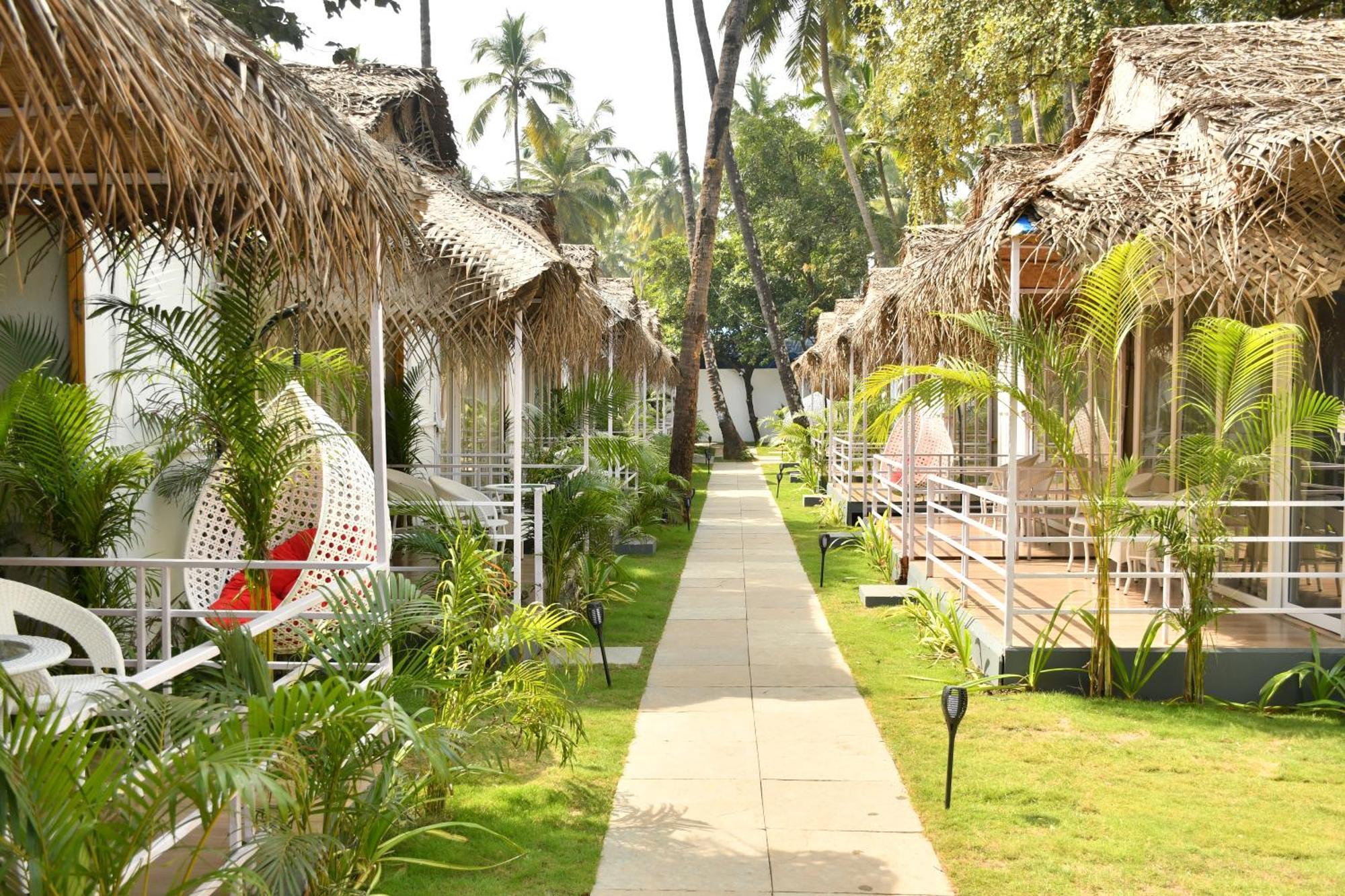 Escape Goa Hotel Palolem Kültér fotó