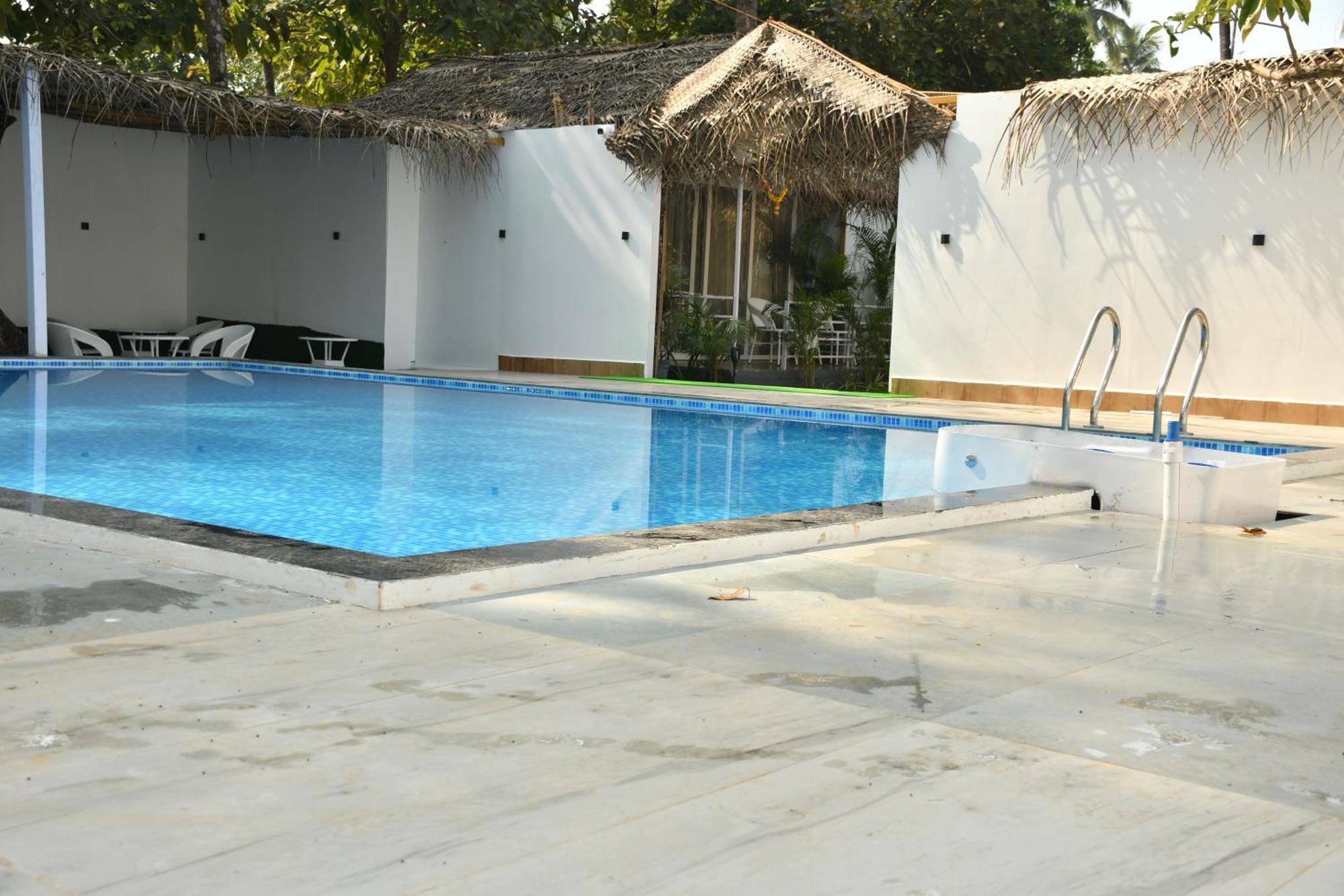 Escape Goa Hotel Palolem Kültér fotó