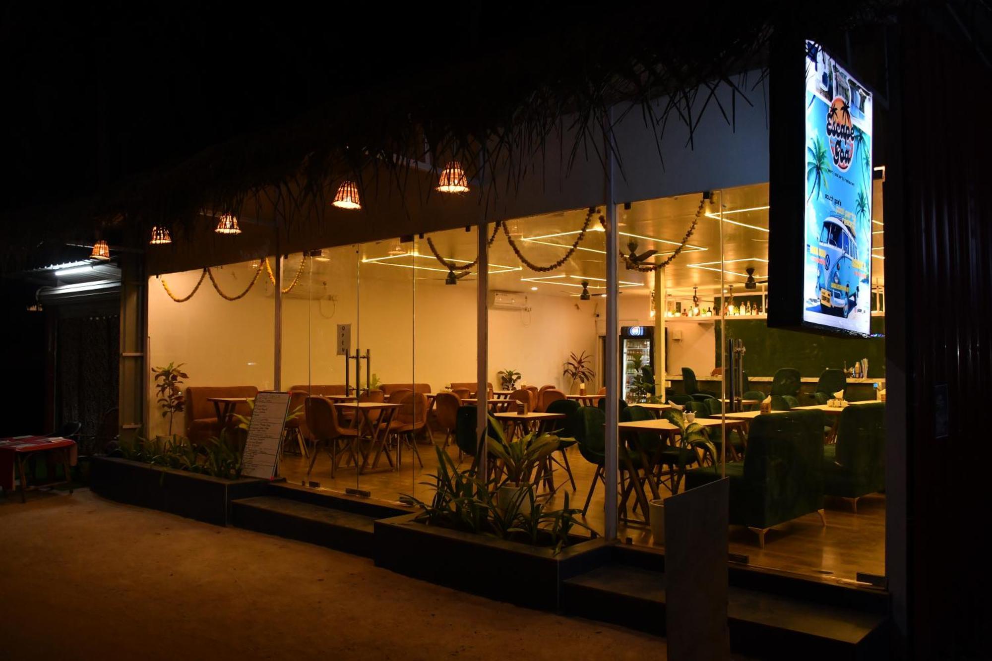 Escape Goa Hotel Palolem Kültér fotó